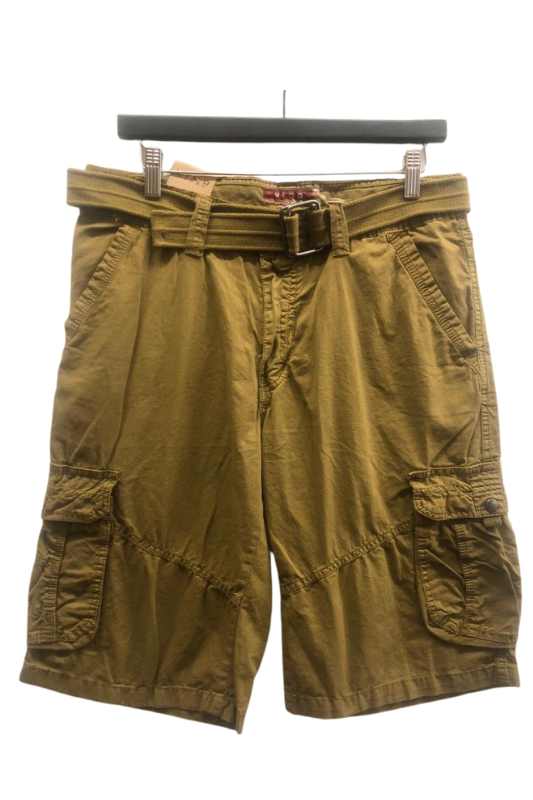 Belted Tactical Cargo Shorts