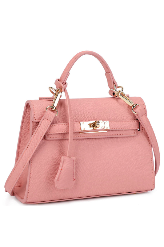 Mini "Firkin" Crossbody Bag