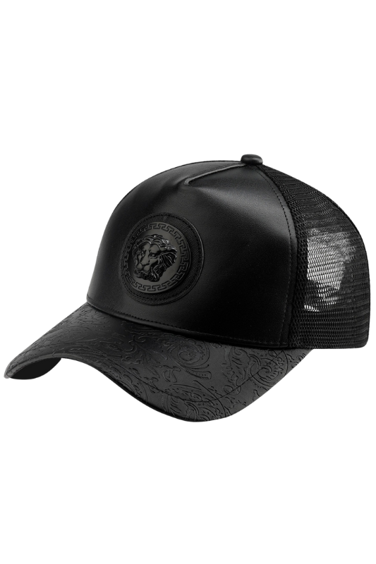 Lion Medallion Embossed Rim Cap