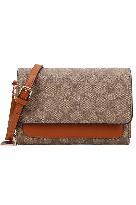 Oval "O" Logo Wallet Crossbody