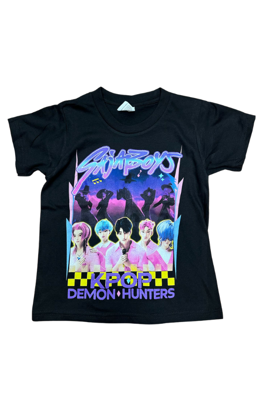 Saja Boys Group Graphic Tee