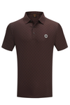 All Over H Logo Medallion Polo