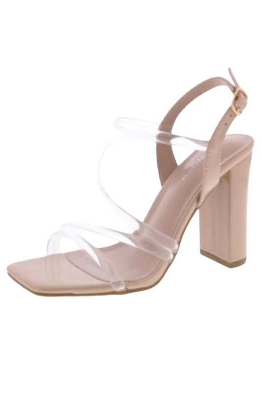 Strappy High Chunky Heel