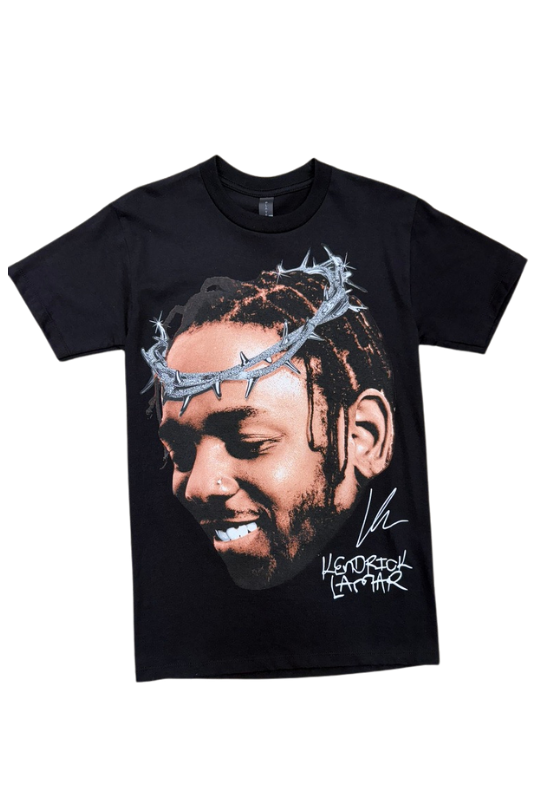 Kendrick Lamar Crown Face Graphic Tee