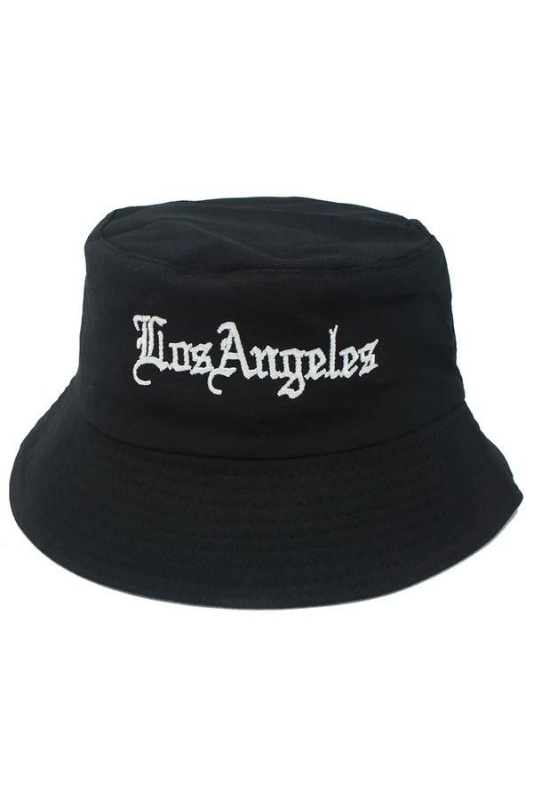 Los Angeles Embroider Bucket Hat