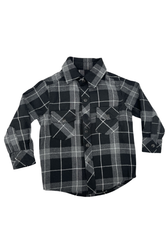 Double Pocket Snap Flannel