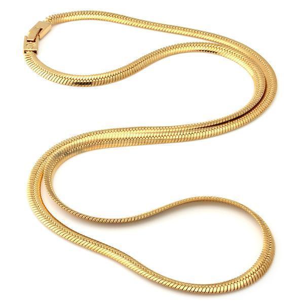 5MM, 22" 14K Gold Herringbone Chain