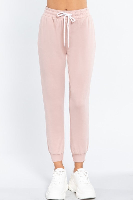 Tie Waist Sweatpant