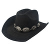 Metal Concho Cowboy Hat