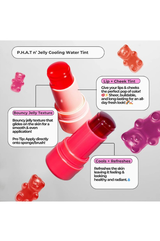 P.H.A.T. n' Jelly Lip + Cheek Stain