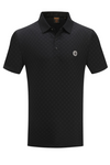 All Over H Logo Medallion Polo