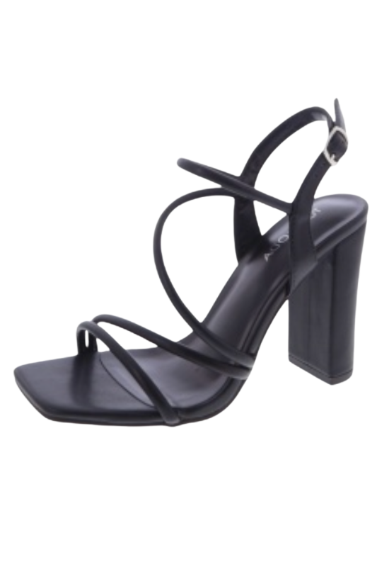 Strappy High Chunky Heel
