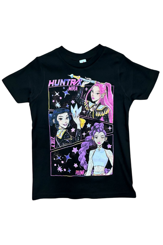 Huntr/x 3 Girls Graphic Tee