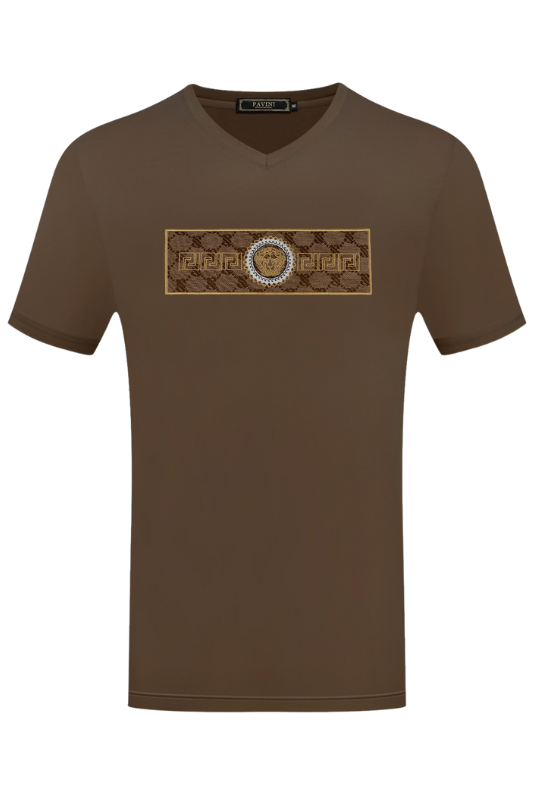 Interlocking Logo Chest Patch Tee