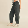 Wide Leg Parachute Pant