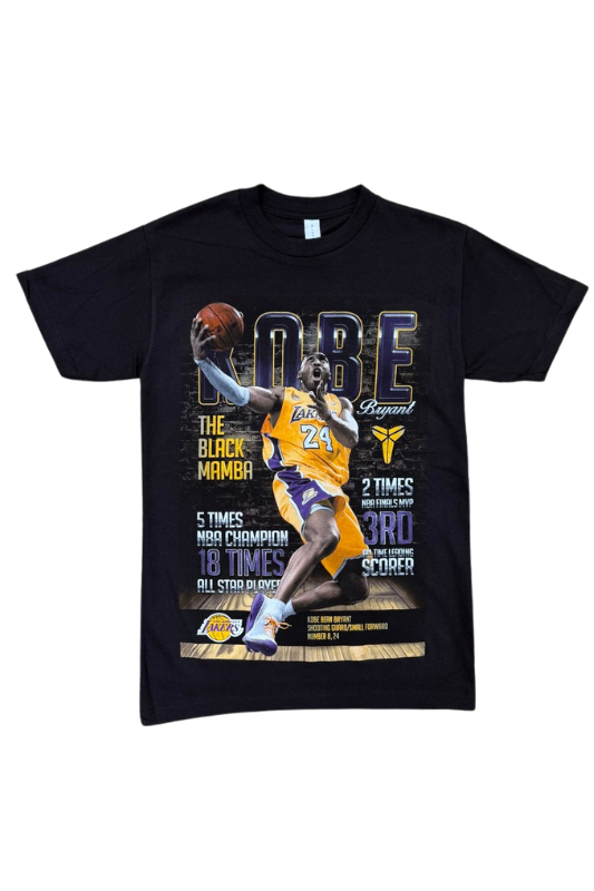 Kobe Magazine Cover Tee