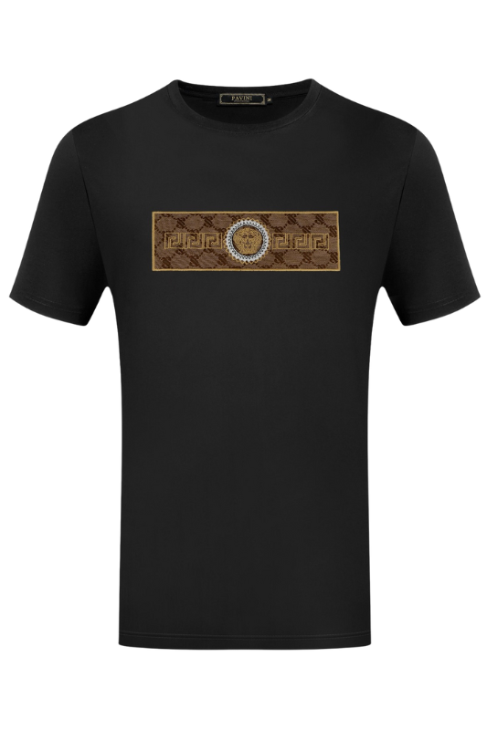 Interlocking Logo Chest Patch Tee