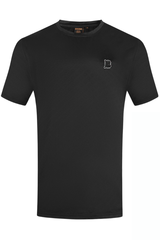 Textured B Logo Fashion Tee