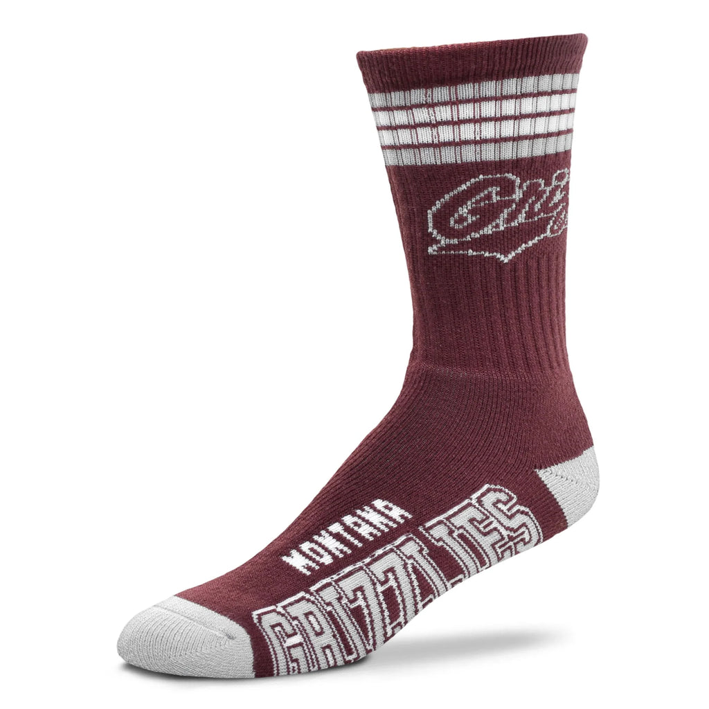 Montana Grizzlies Socks