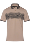 Geo Trim & Chest Strip Polo