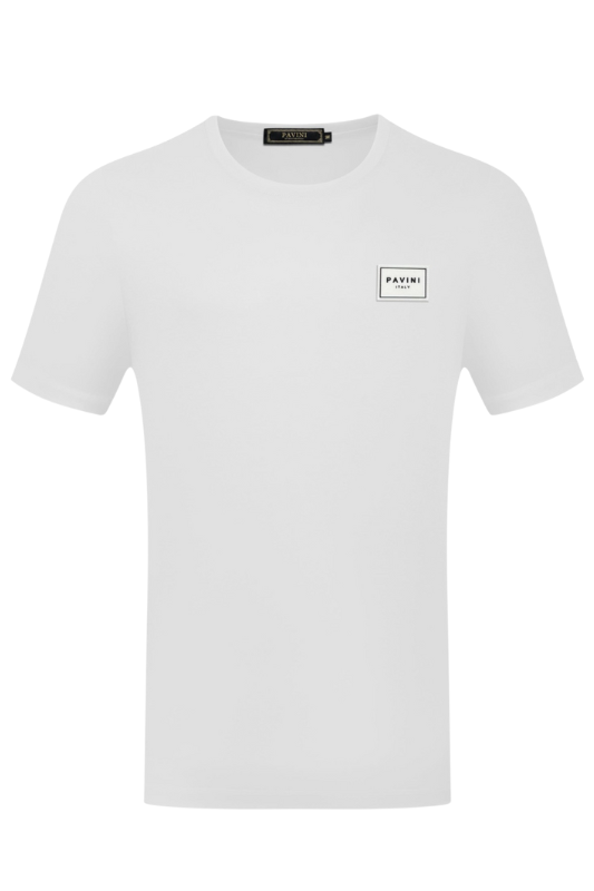 Rubber Pavini Logo Basic Tee