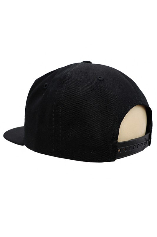 The Grim Reaper Embroidered Snapback