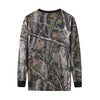 Quick Dry Camo Long Sleeve Top