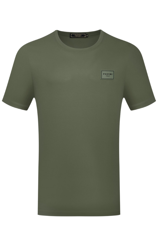Rubber Pavini Logo Basic Tee