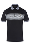 Geo Trim & Chest Strip Polo