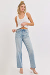 Super High Rise Dad Jean Tint Wash