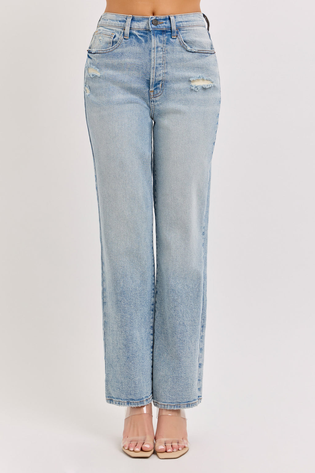 Super High Rise Dad Jean Tint Wash