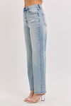 Super High Rise Dad Jean Tint Wash