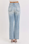 Super High Rise Dad Jean Tint Wash