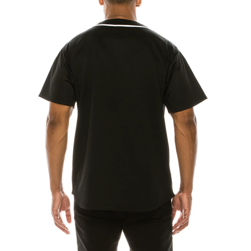 Button-Up Baseball Jersey