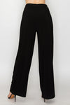 Metal Trim Slinky Wide Pant