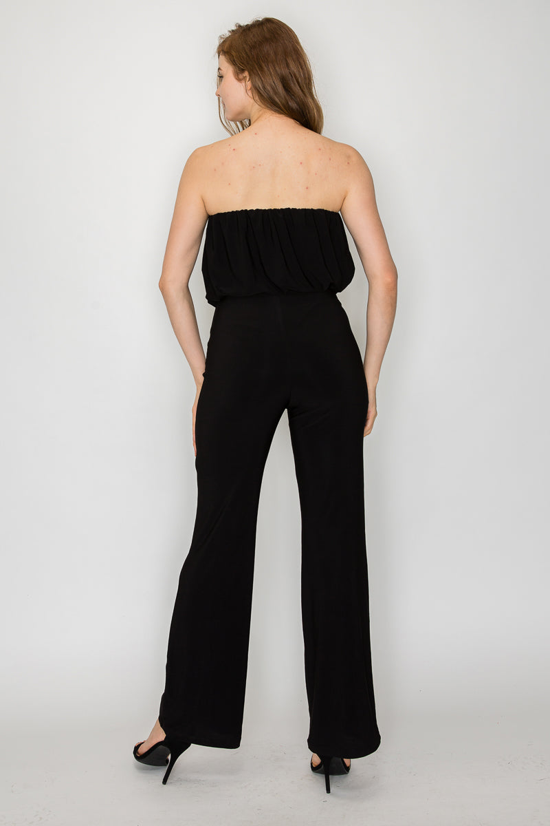 Balloon Top Jumpsuit