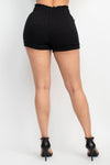 Paperbag High Waisted Shorts