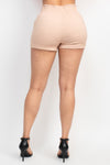 Paperbag High Waisted Shorts