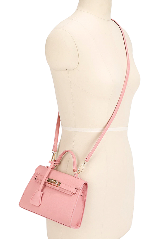 Mini "Firkin" Crossbody Bag
