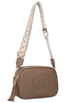 GC Logo Bag  with Tribal Strap