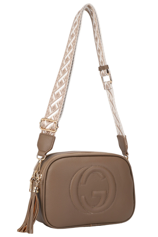 GC Logo Bag  with Tribal Strap