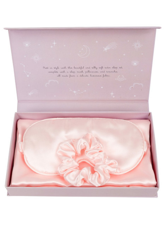 CALA Beauty Reset Satin Sleep Collection Pink