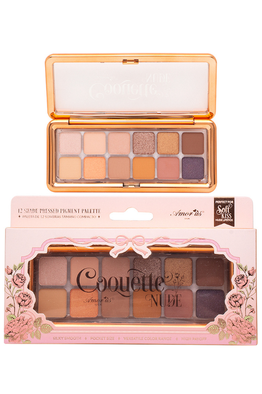 Amor Us Coquette Nude 12 Shade Palette