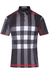 All Over Plaid Golf Polo