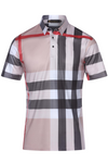 All Over Plaid Golf Polo