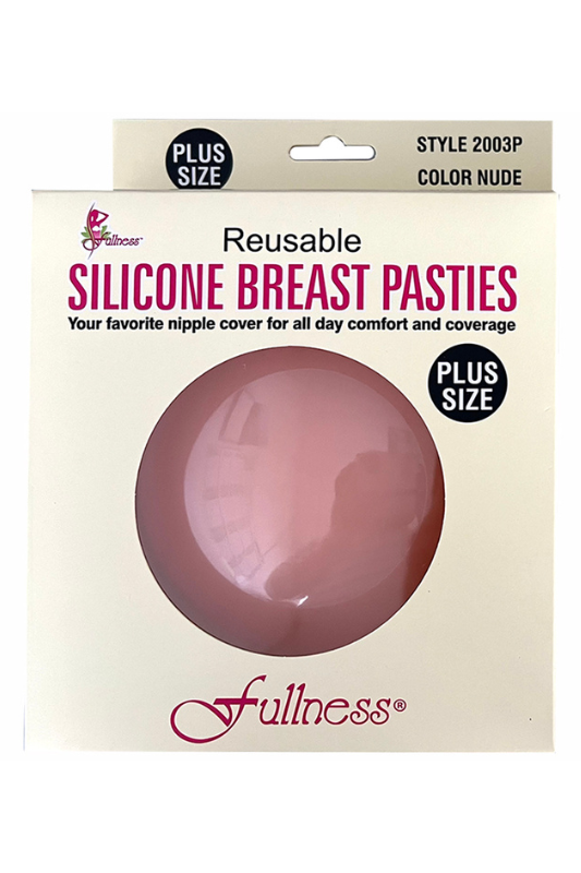 Plus Size Silicone Nipple Covers