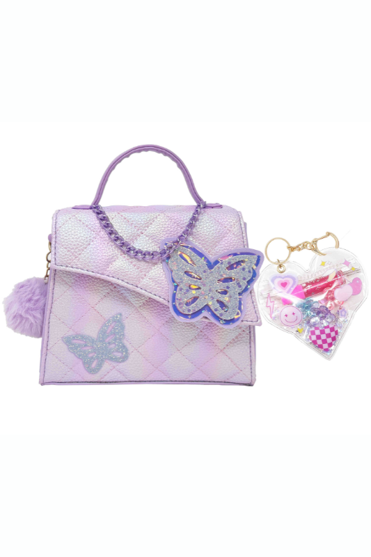 Tie Dye 3D Butterfly Crossbody