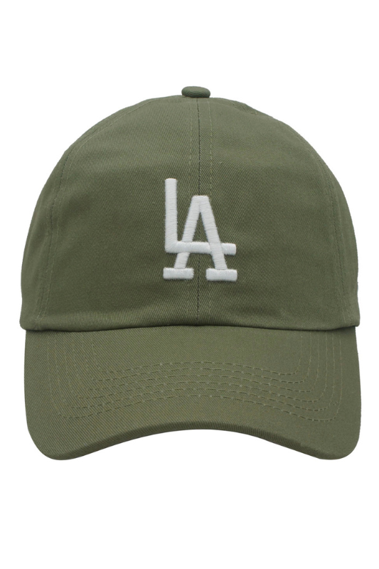 LA Canvas Cap Hat