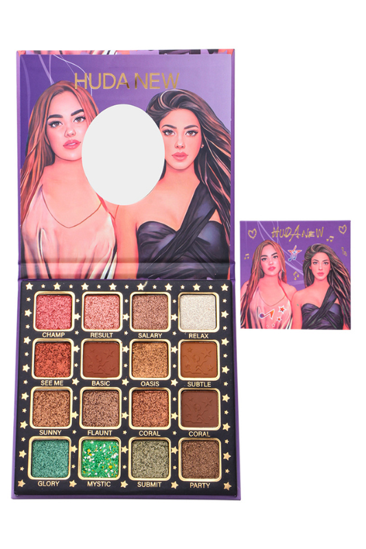 Carol G & Shakira 16-Pan Shadow Palette