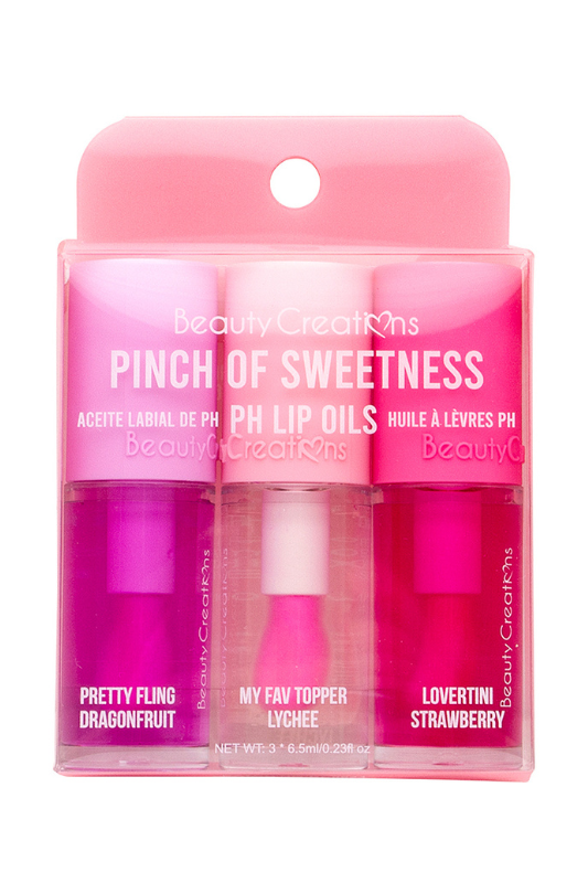 Beauty Creations 3pk PH Lip Oils